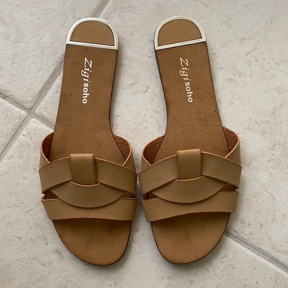 Zigi Soho Wilamina Slide Sandals 9